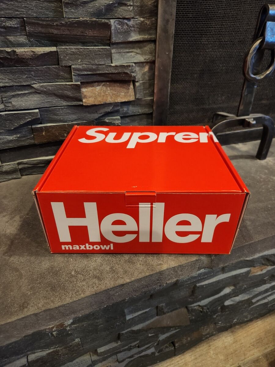 Supreme Heller Bowls (Set of 6) White SS23 (DEADSTOCK, 100% AUTHENTIC, IN HAND)