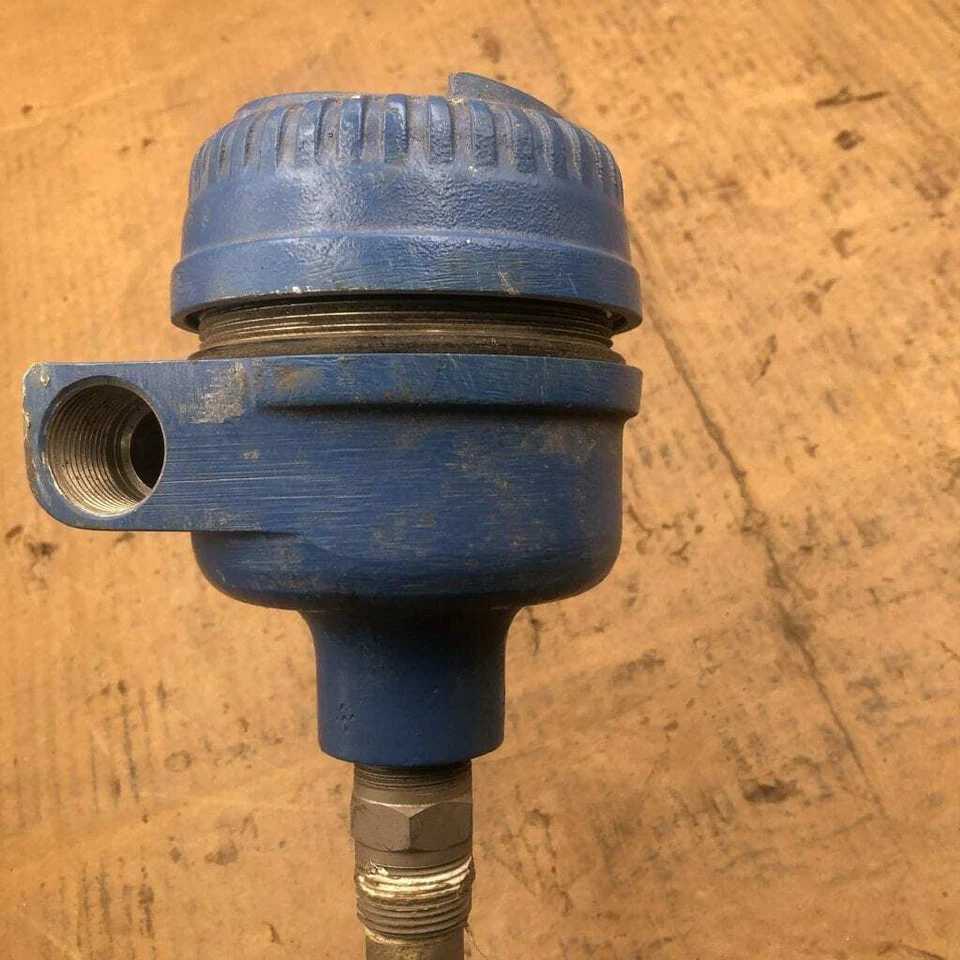 Sensor de nivel a prueba de explosiones Thermo Measure Tech Accu-Point 4-20 mA 9-44 VDC Foto 2 de 4