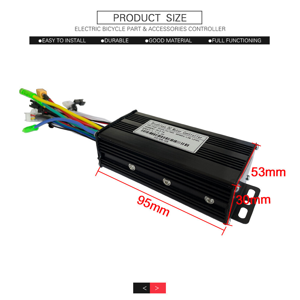 48V 20A Elektrische Scootercontroller voor KUGOO M4 - Borste 48V 20A Elektrische Scootercontroller voor KUGOO M4 - Borste