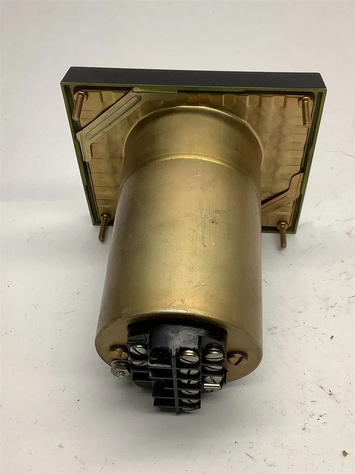 USD SIMPSON MODEL 3324 0-1.0 DC Volt PANEL METER J2-3 - Image 3 of 4