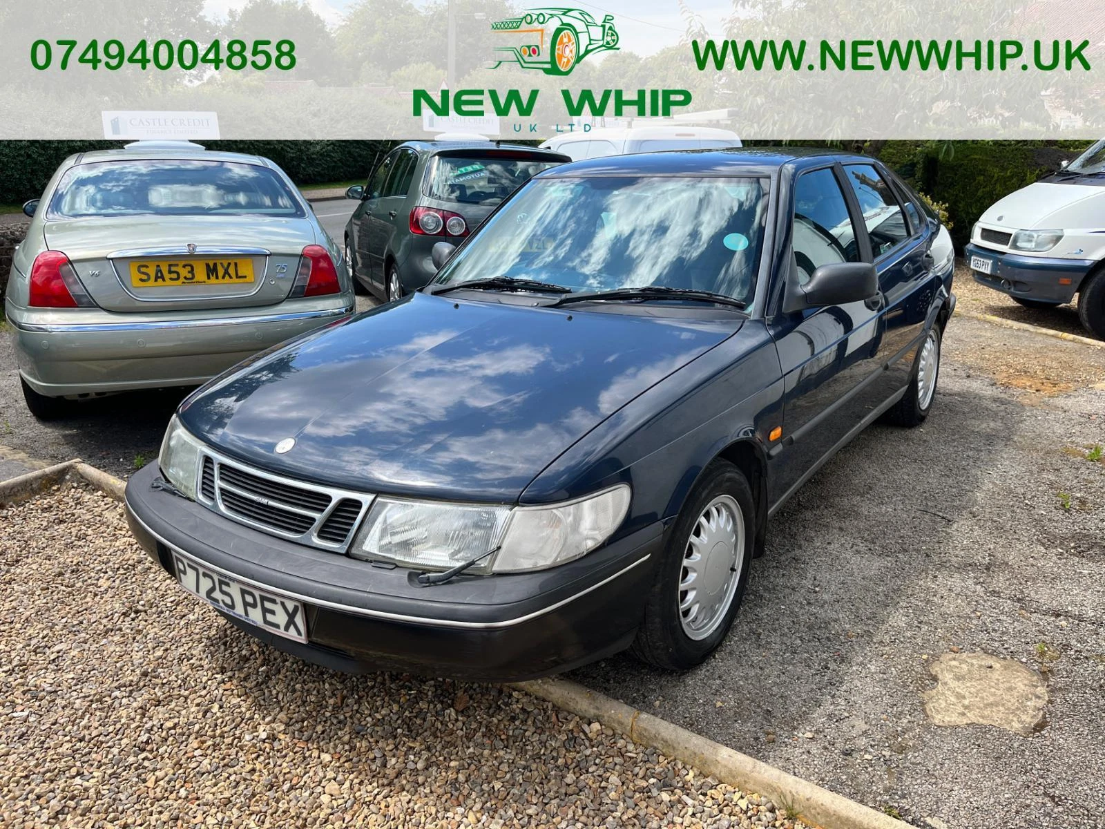 1997 SAAB 900 2.0i S, Petrol, Blue, Manual, 5 Door, Hatchback - Picture 1 of 20
