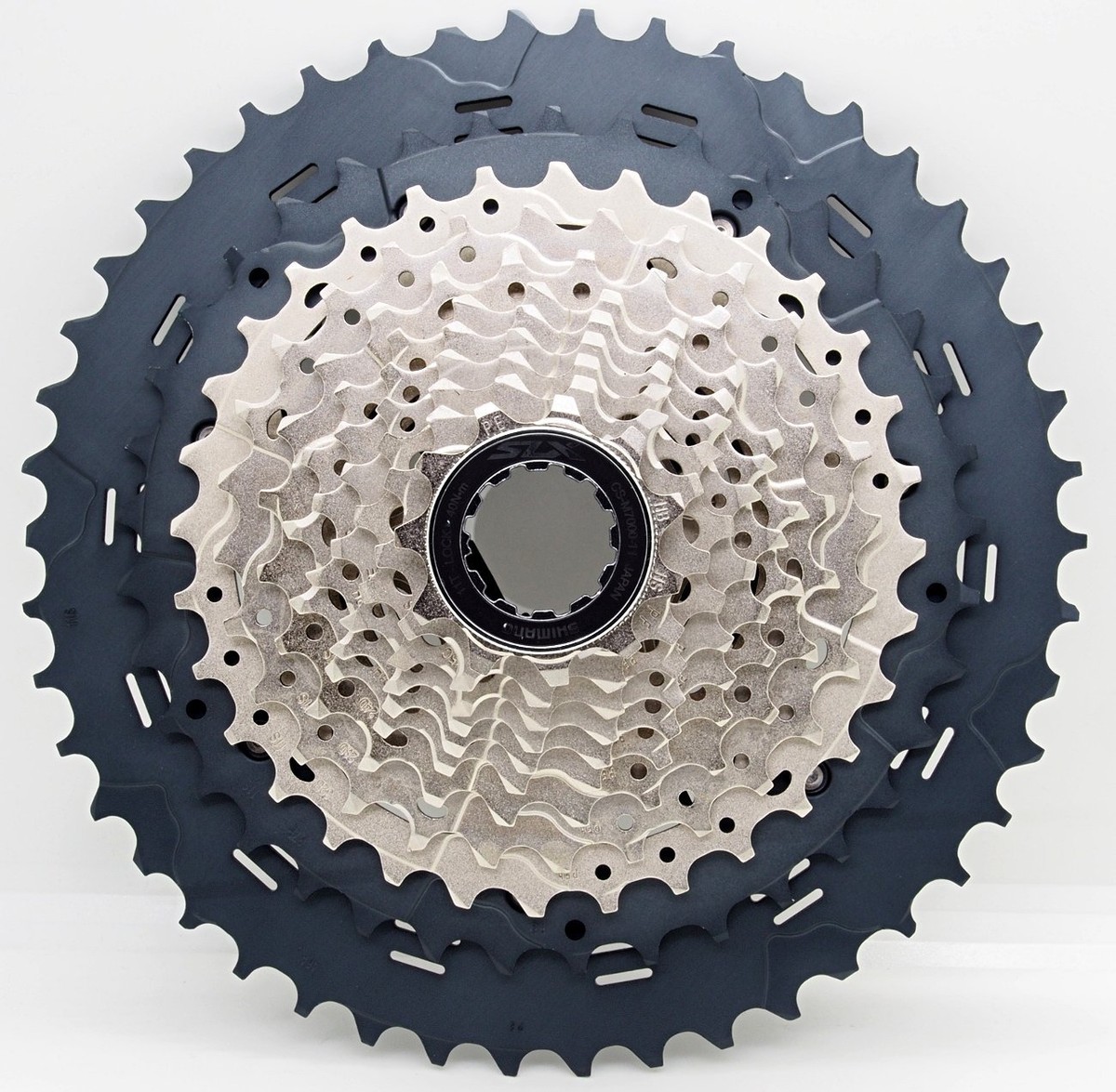 パーツ SHIMANO SLX CS-M7000 11s 11-46T Shimano SLX CS-M7000 11 spd Cassette 11-46T, XTR XT M8000 M9000