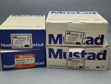 2pkts x 50pcs Original Mustad 9430AD 5X Trebl...