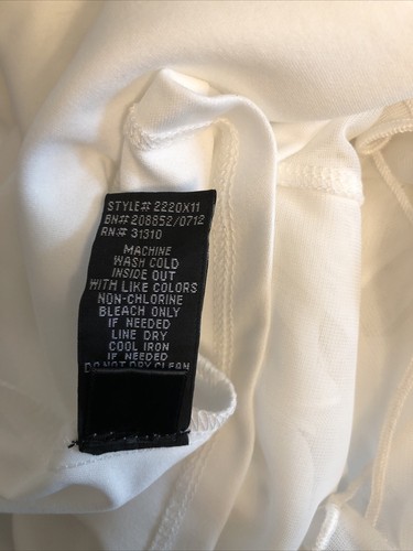 BCX Girls Sleeveless Off White Party Special Occasion Dress Rhinestone, Size 14 - Picture 6 of 6