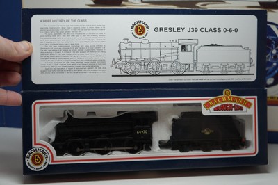 BACHMANN - J39 64970 B.R LATE CREST - SPUR 00 MODELLEISENBAHN - 31-852A