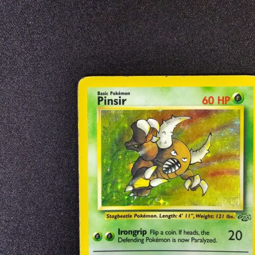 Pinsir #9/64 Holo MP Pokemon Jungle TCG - Picture 3 of 10