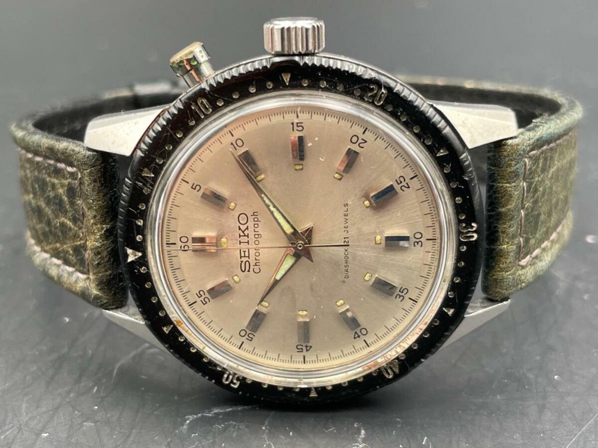 Vintage Aug/1964 Seiko ref 458990 Tokyo Olympic Chronograph Vintage Aug/1964 Seiko ref 458990 Tokyo Olympic Chronograph