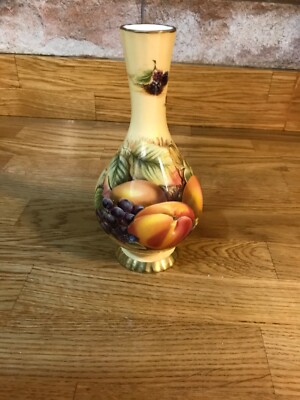 Vase Aynsley Orchard Gold 