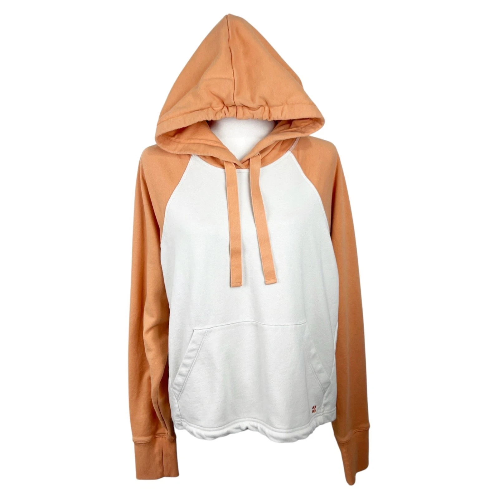 sweaty-betty pullover raglan sweatshirt hoodie