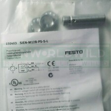 1 of New For Festo SIEN-M12B-PS-S-L 150403 Proximity Sensor