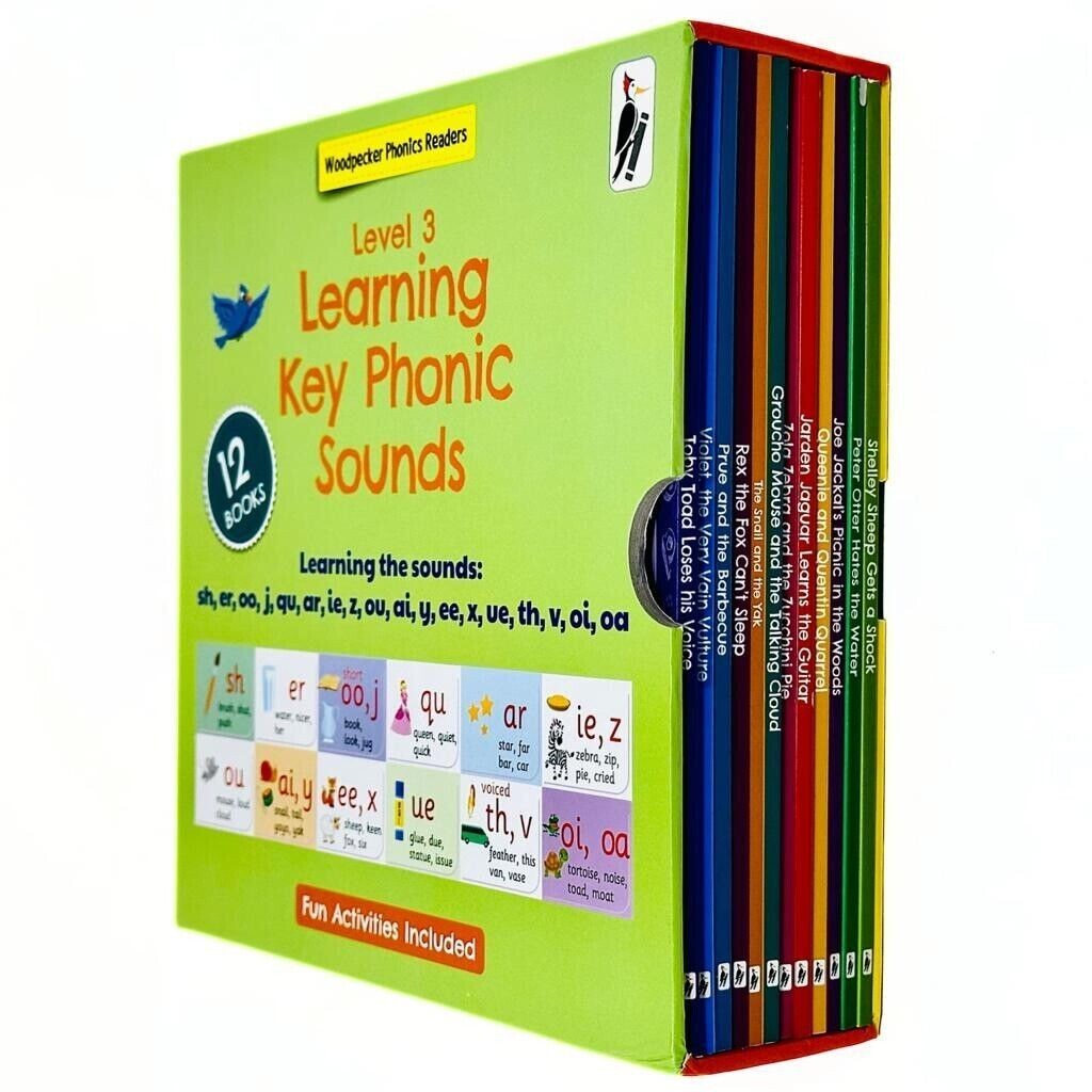 My Third Phonic Sounds (Level 3) 12 Books Set - Ages 4+ - Paperback - Image 4