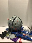 Incomplete TMNT 1990 Technodrome Vintage Teenage Mutant Ninja Turtles Playset