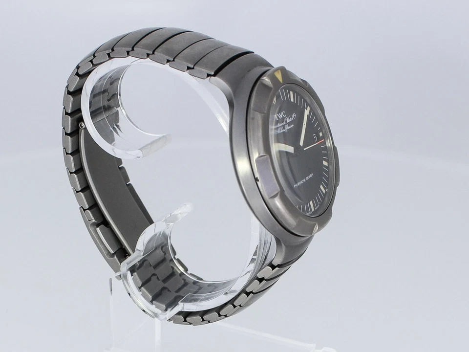 IWC OCEAN 2000 PORSCHE DESIGN 42mm TITAN BOX UHR Ref. 3500 - Bild 3 von 4
