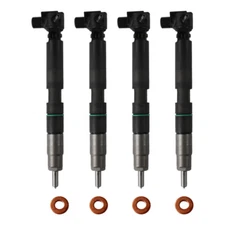 4x Fuel Injector 7275454 For Bobcat S595 S630 S650 T630 T650 T450 T590 T595 T550