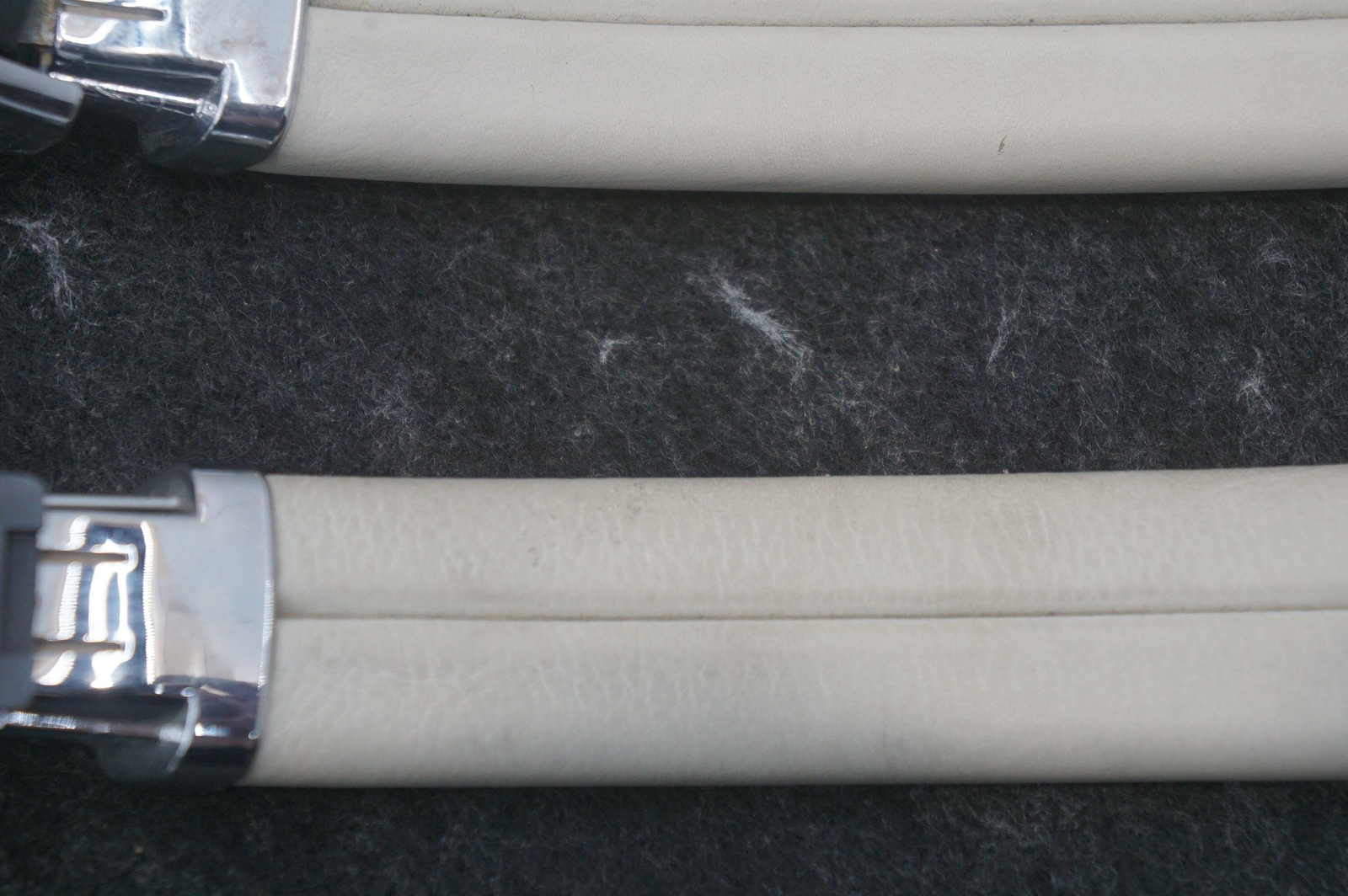 Set 4 Front Rear Roof Grab Handle 9156195 Rolls Royce Ghost Series I 2011 *Note*