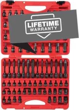 Sunex Tool  3569 84 Piece 3/8" Dr. Master Hex Bit Impact Socket Set