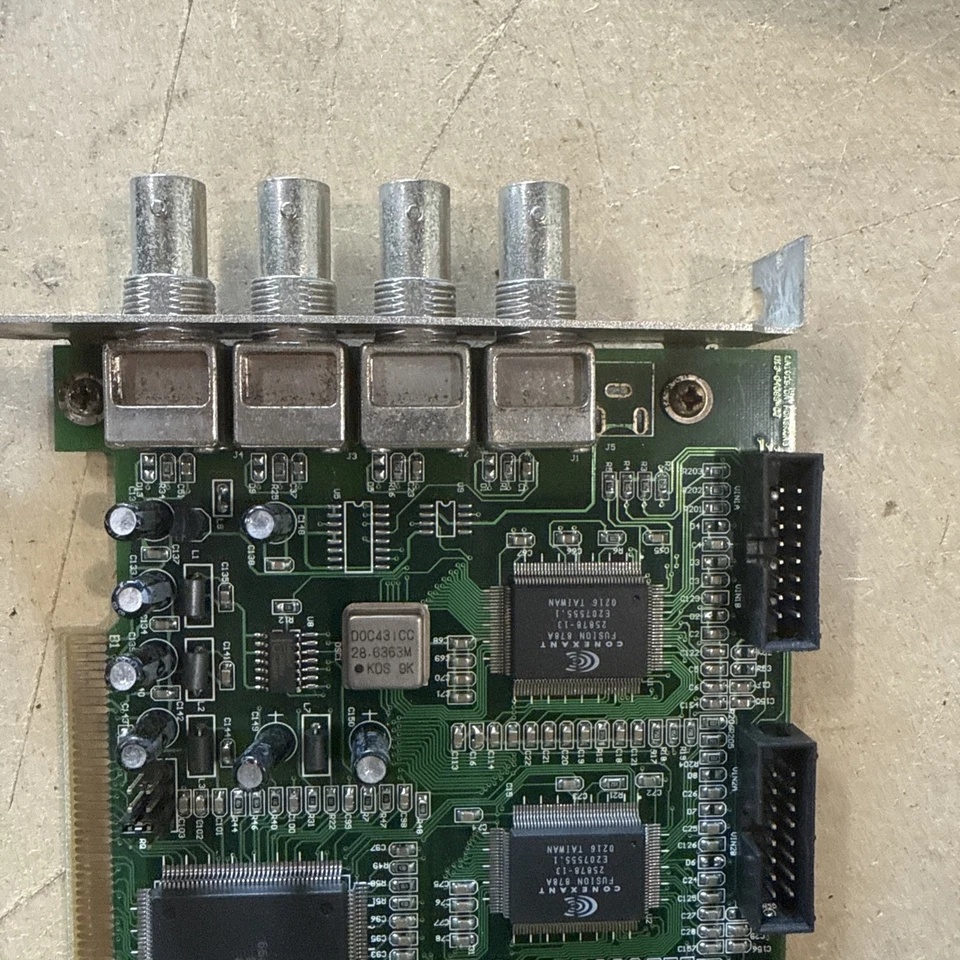 16-Channel PCI DVR Capture Card BNC Inputs - Image 2 of 4