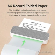 2 Roll A4 Thermal Printer Paper 210xDia 30mm Refill Print Paper for Sketches