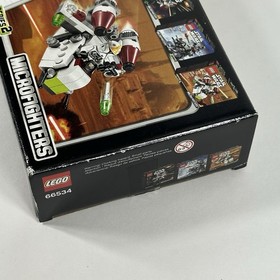 LEGO Star Wars Microfighters Super Pack 3-in-1 66534 With 3 Manuals No Minifigs