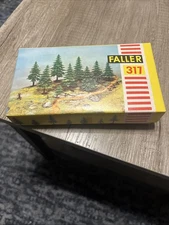 VINTAGE FALLER - HO SCALE # 317 SMALL PINE KIT NEW IN OPEN BOX