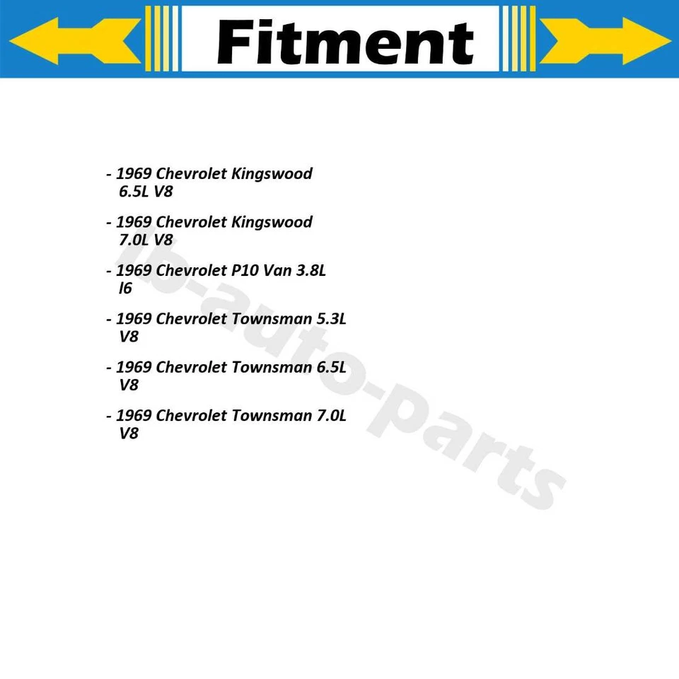 Juego de carreras de cojinetes de rueda exteriores interiores delanteros para camioneta Chevrolet G20 1969-1974 Foto 4 de 4