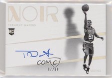 2019-20 Panini Noir Shadow Signatures 97/99 Tremont Waters #SHS-TWT Auto 03xg