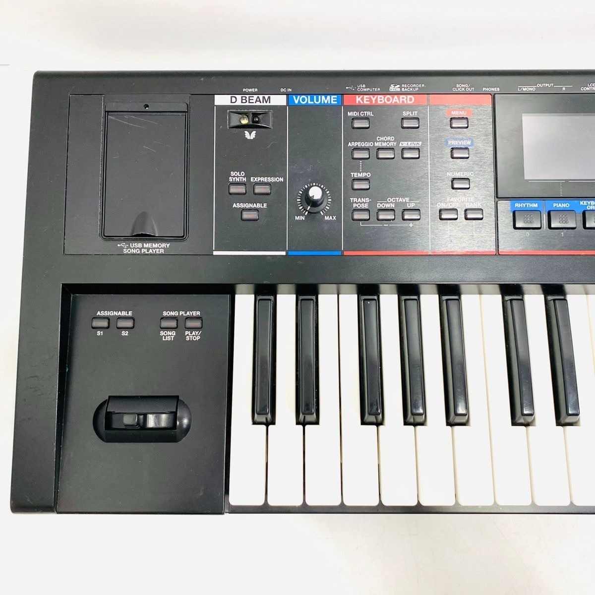 ROLAND JUNO-Gi Mobile Synthesizer with Digital Recorder Good | eBay