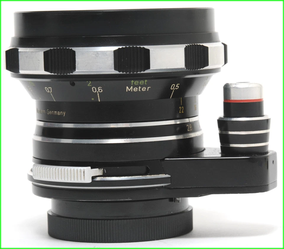 Rodenstock for Exakta 2.8/30 mm Eurygon very rare - Image 3 of 4