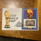 St Vincent 1986 “England” Team Stamp Min Sheet “Mexico 86” FDC: Kingstown SHS