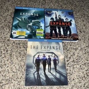 The Expanse Complete Series Blu Ray | eBay