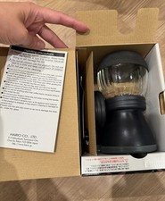 Hario MSCS-2TB Skerton Ceramic Coffee Mill Manual Hand Grinder Black 100g