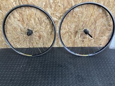 Mavic CXP 22 700c Road Bike Wheel Set 10 Speed Shimano With Felt Hubs.