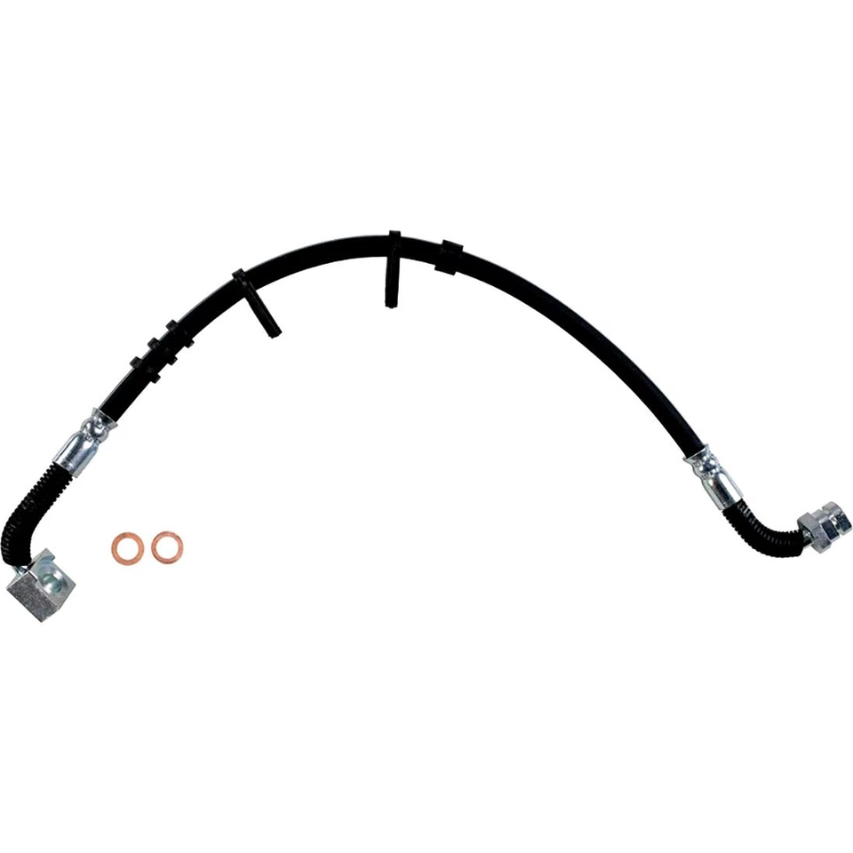 Para Ford E-250 2005 2006 2007 Freno delantero trasero Manguera hidráulica Freno Línea Foto 3 de 4