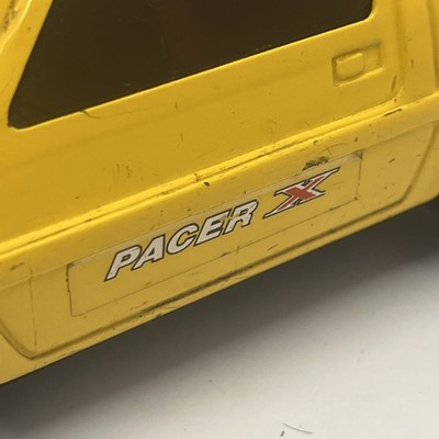 Vintage 1973 Tonka AMC Pacer X Yellow Pressed Steel Made In Japan