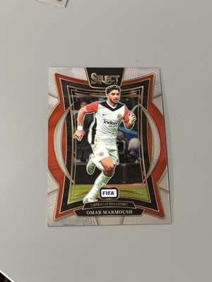 Omar Marmoush 2024-25 Panini Select FIFA Soccer #32 Terrace