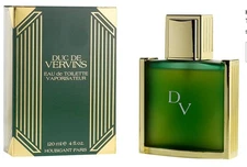 DUC DE VERVINS by HOUBIGANT PARIS 4.0 oz / 120 ML EDT New Free Shipping