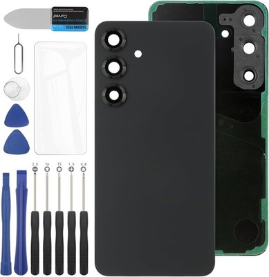 YHX US Battery Back Cover Replacement for Samsung Galaxy S25 Plus 6.7'' Rear