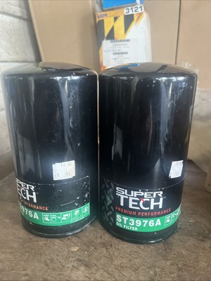 2 NOS Super Tech ST3976A Oil Filters