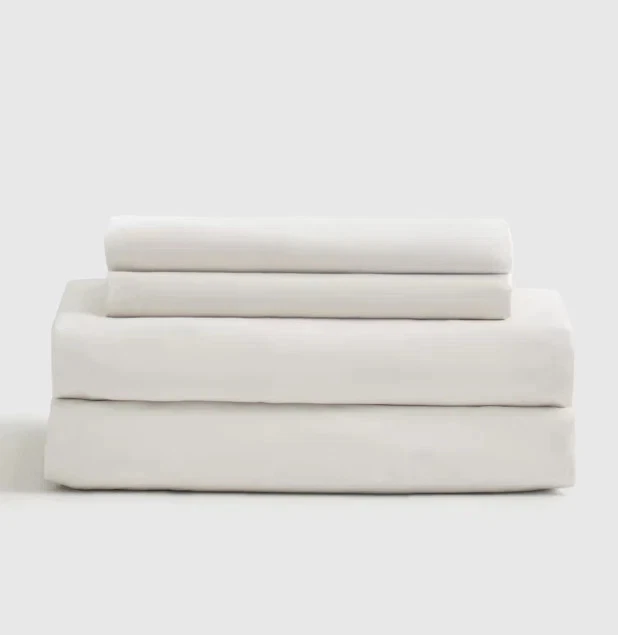 Quince Queen Cotton Sheet Set
