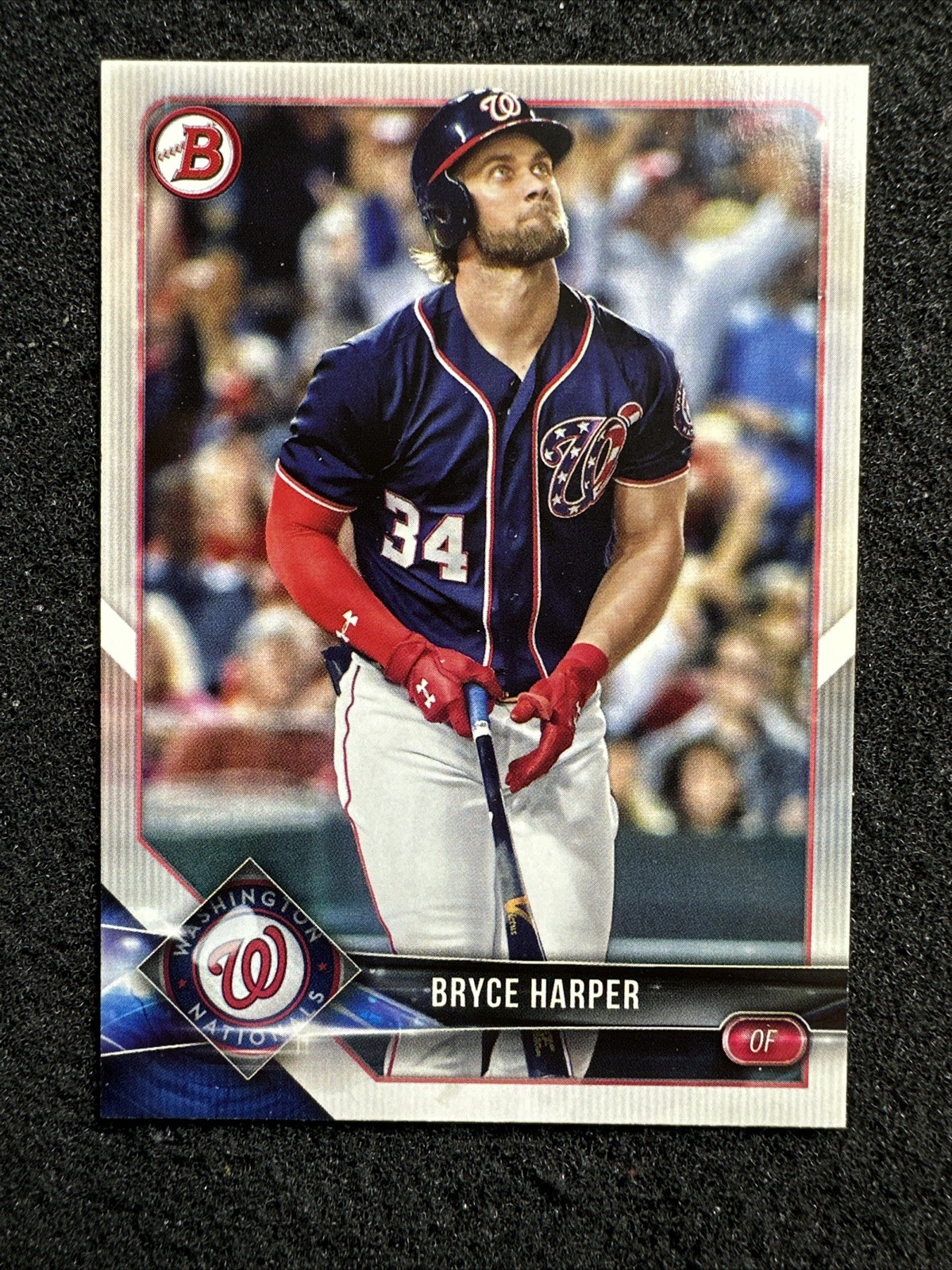 BRYCE HARPER #69 2018 Bowman Baseball QTY Washington Nationals
