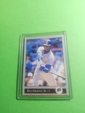 1992 Leaf - Ken Griffey Jr #392