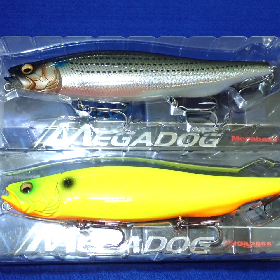 Megabass Mega Dog Big Bait Top water 220F × 2 from Japan - Image 2 of 4