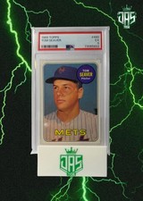 Top 10 Tom Seaver Baseball Cards 31