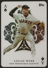 2023 Topps Series 2 - Logan Webb 