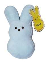 Peeps 6" Plush Bunny Pastel Blue