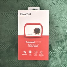 Polaroid ID757 Waterproof Action Camera HD Video, Magnetic Base, Mounts