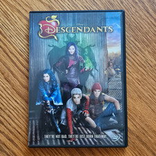 Descendants DVD DIsney Family Rated G with Slipcover 1 Hr 52 Min