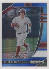 2020 Panini Prizm Draft Picks Blue & Carolina Hyper Tyler Gentry #PDP76 n1u