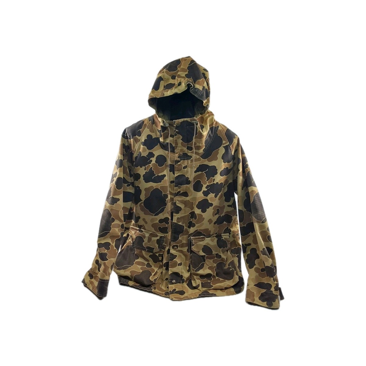 Vintage Columbia GORE-TEX Duck Hunter Camo Jacket Men's | eBay