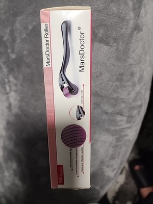 MarsDoctor Derma Roller .25mm Anti-Aging System 540 Titanium Microneedles NEW 
